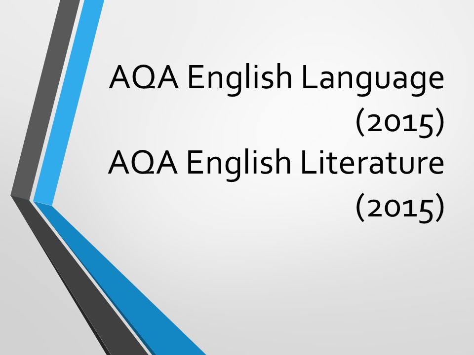 Aqa english literature a a2 coursework