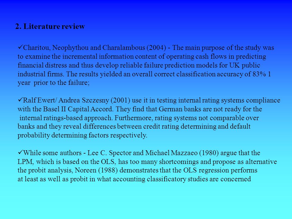 Dissertation Credit Rating Agencies