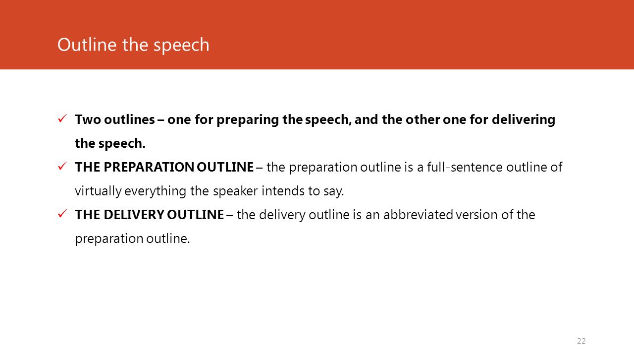 full sentence outline full sentence outline
