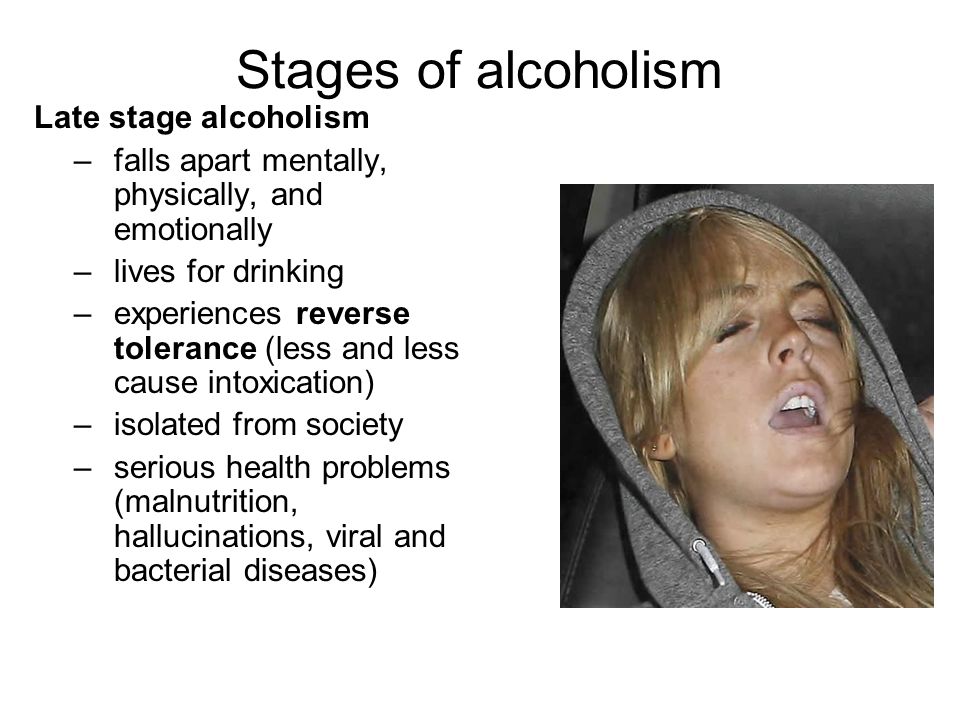 Hallucinations alcoholism