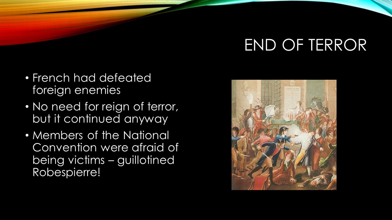 robespierre reign of terror essay robespierre reign of terror essay