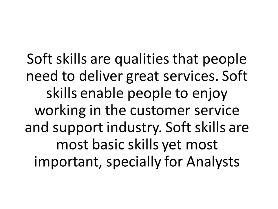 3 most important customer service skills