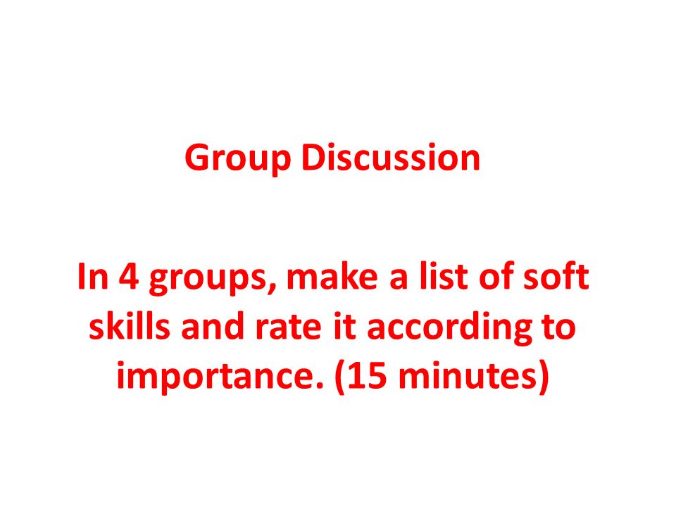 what is soft skills