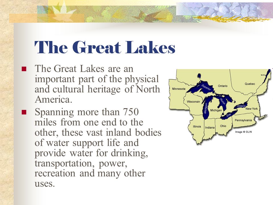 CANADA: The Great Lakes