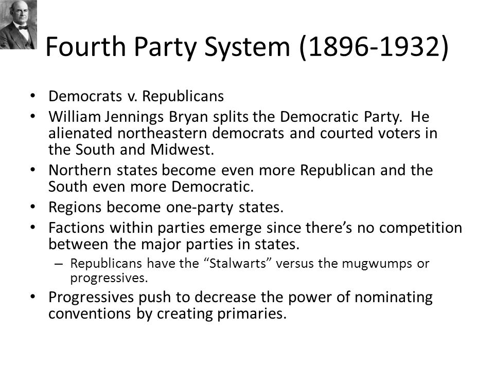 4th party system
