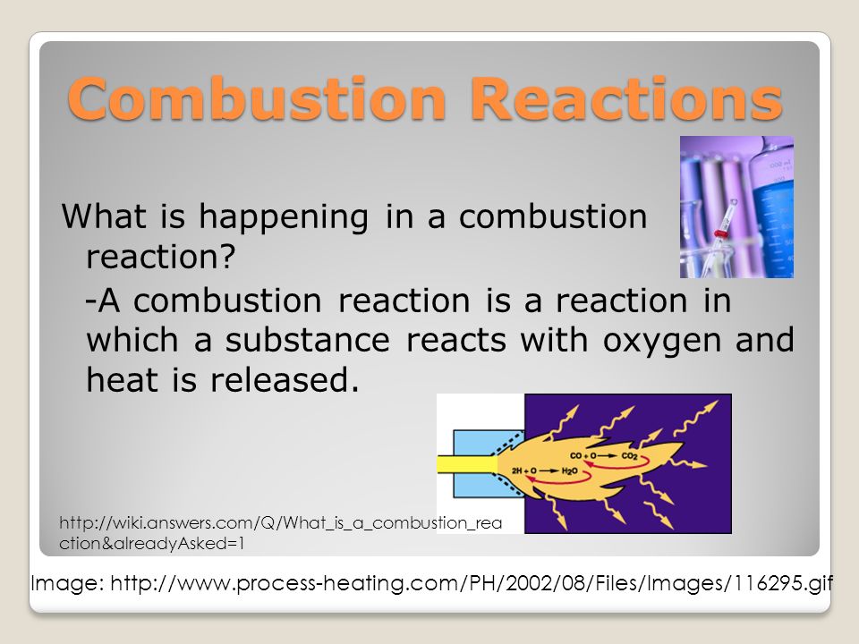 Decomposition Reactions What is happening in a decomposition reaction.