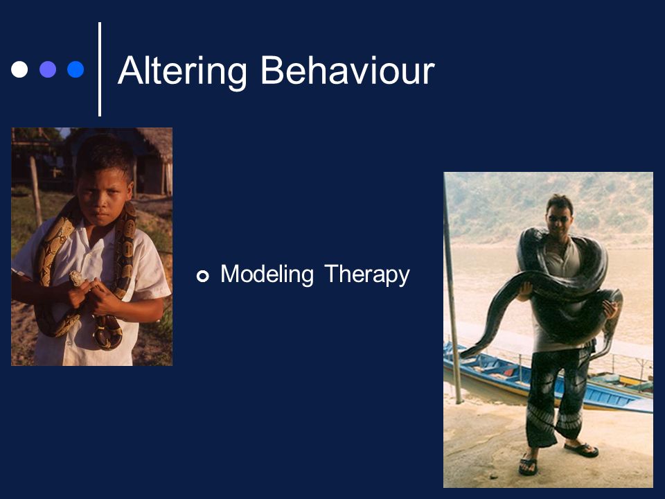 Altering Behaviour Modeling Therapy