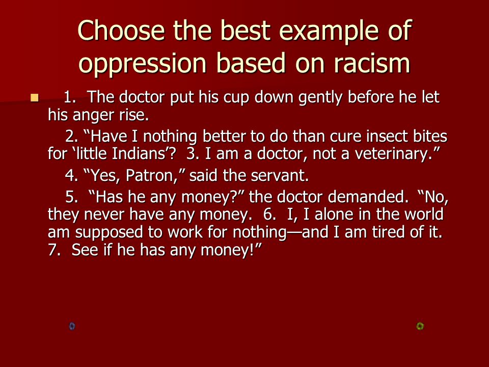 oppression essay title oppression essay title