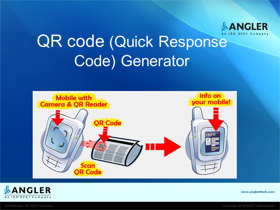 QR code (Quick Response Code) Generator