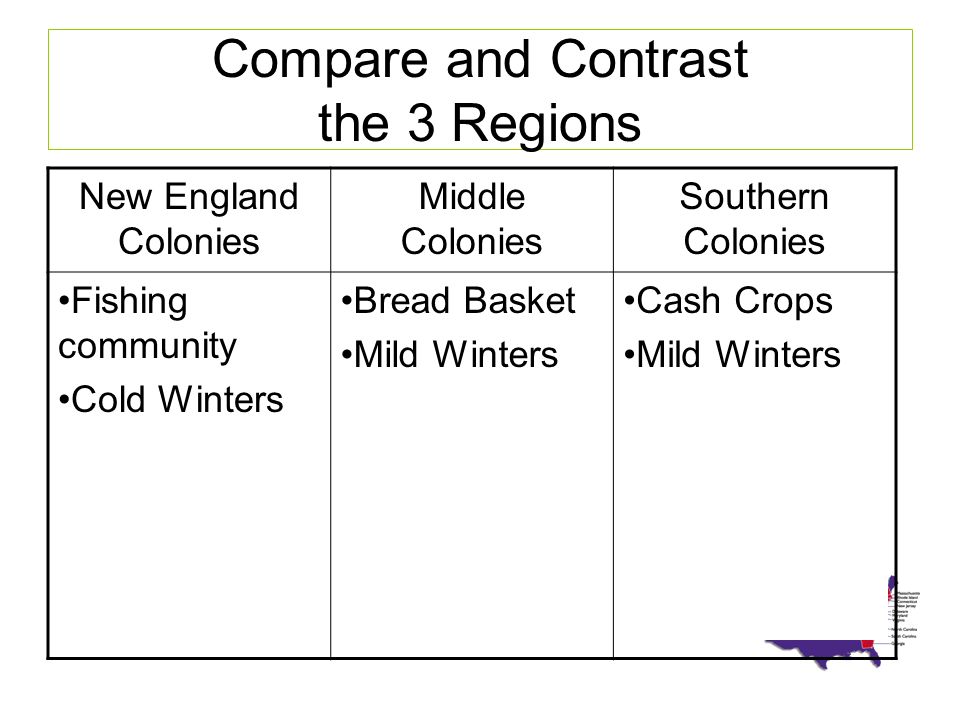 compare and contrast new england middle and southern colonies compare and contrast new england middle and southern colonies