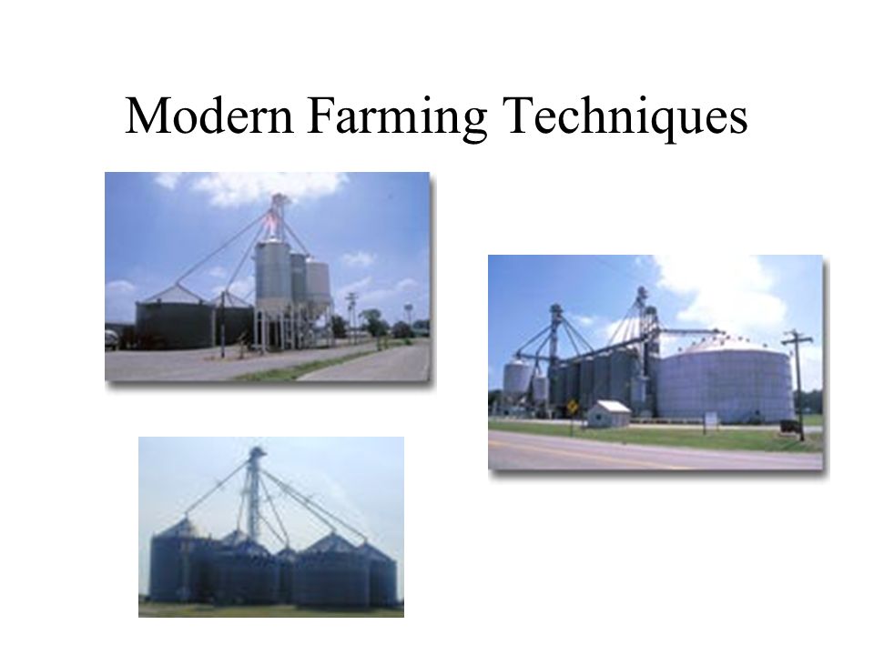 Modern Farming Techniques