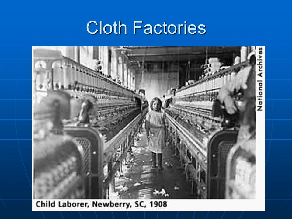 Cloth Factories