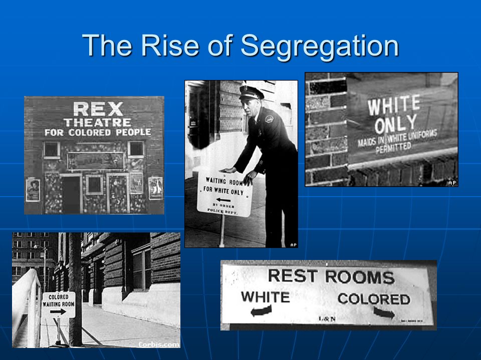 The Rise of Segregation