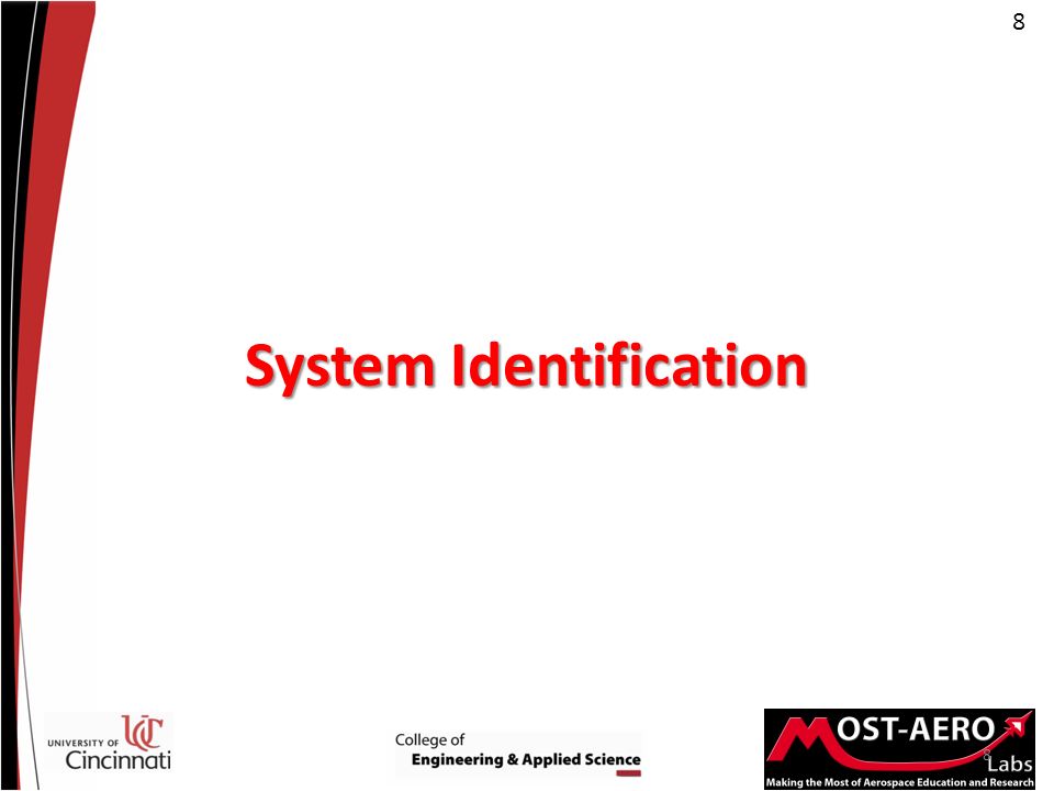 System Identification 8 8