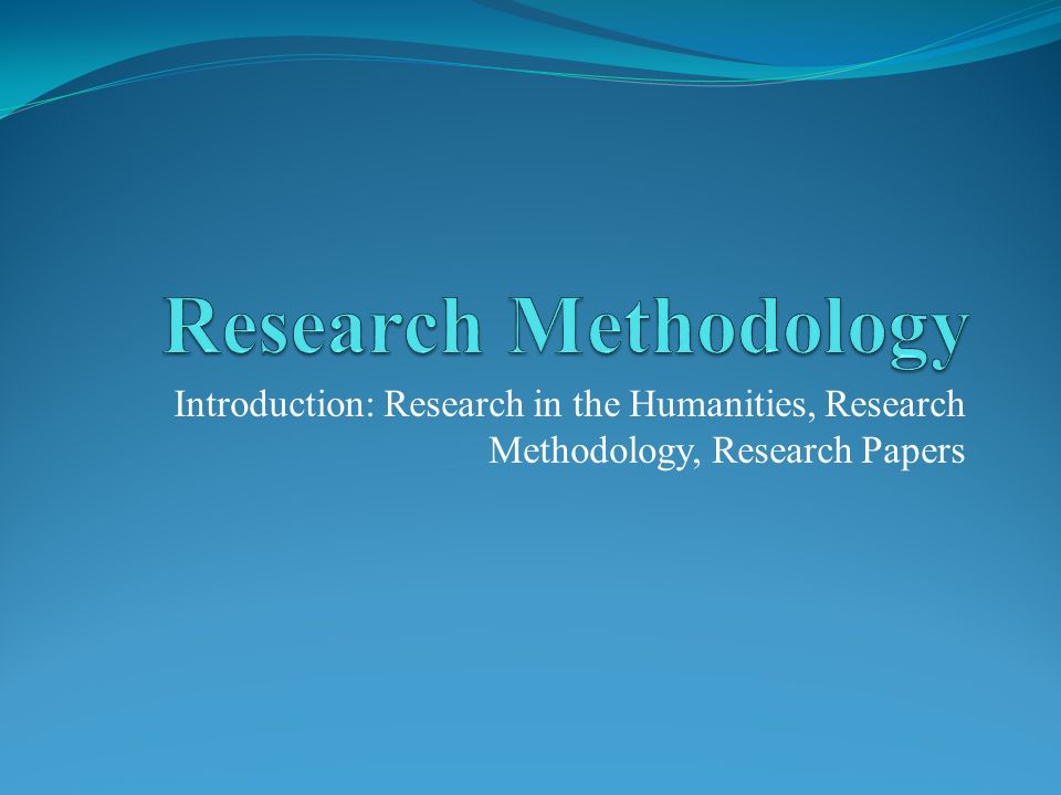 research paper methodology parts research paper methodology parts