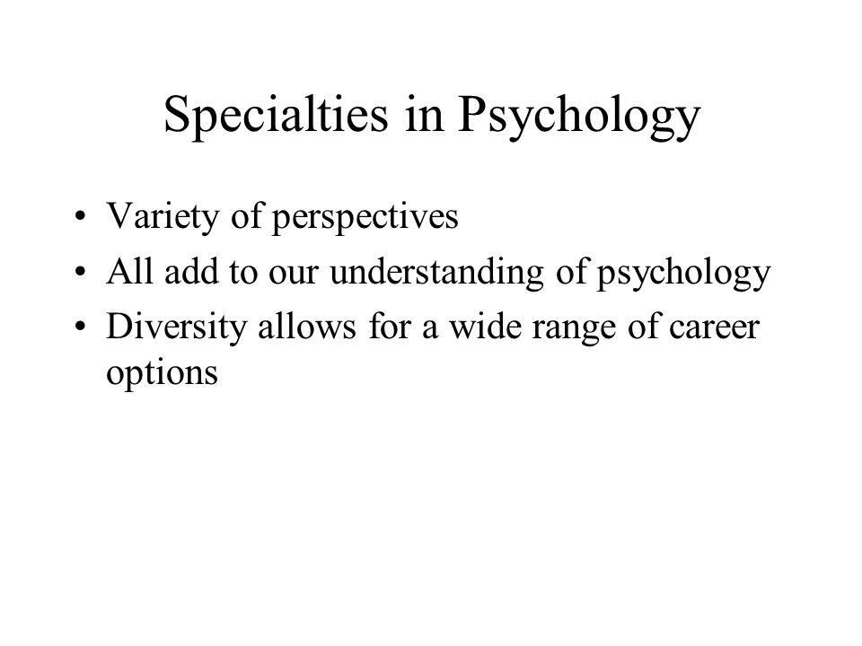 What do psychologists do.