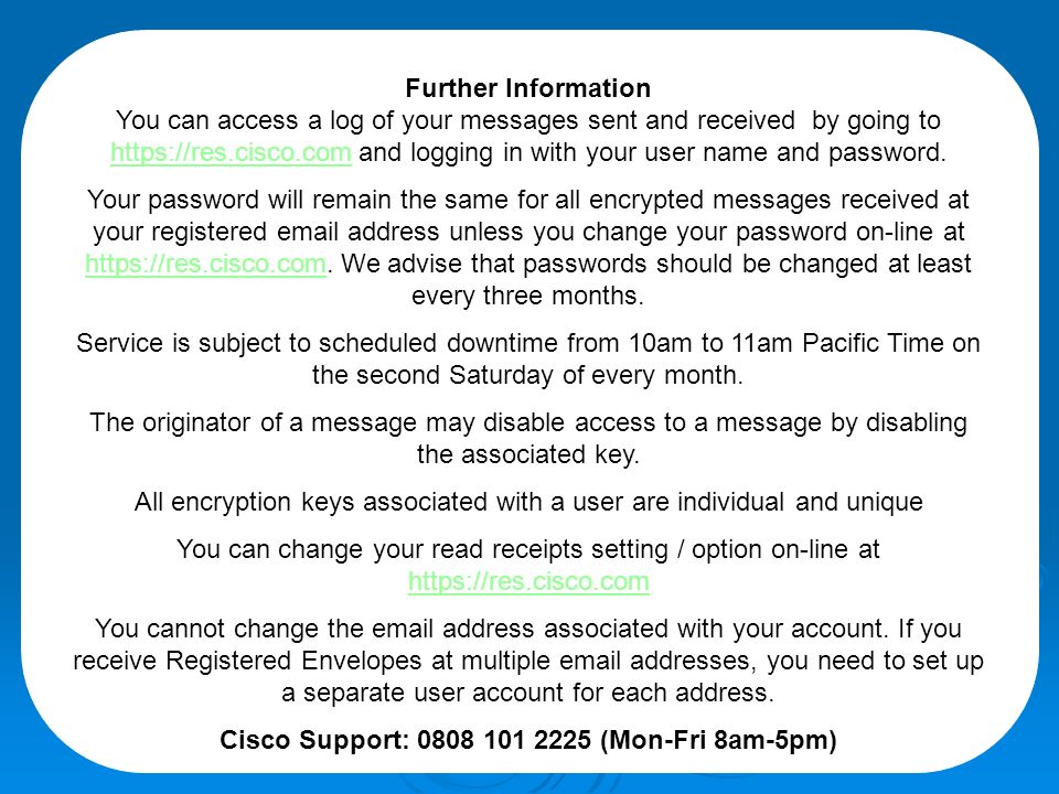 Further Information You can access a log of your messages sent and received by going to   and logging in with your user name and password.