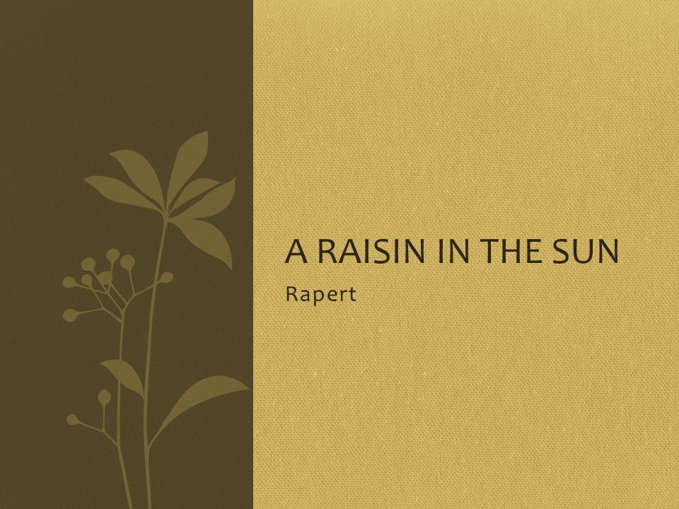 a raisin in the sun the american dream essay a raisin in the sun the american dream essay