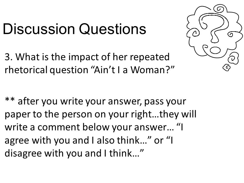 Discussion Questions 3.