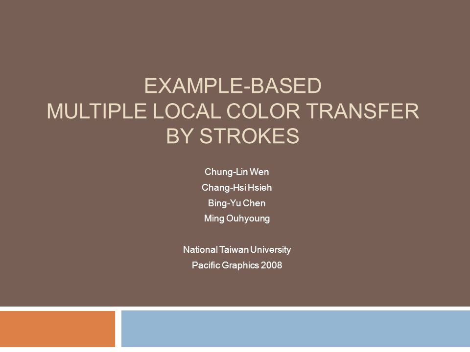 local color examples local color examples