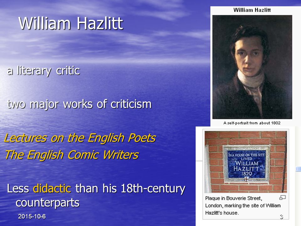 charles lamb essays