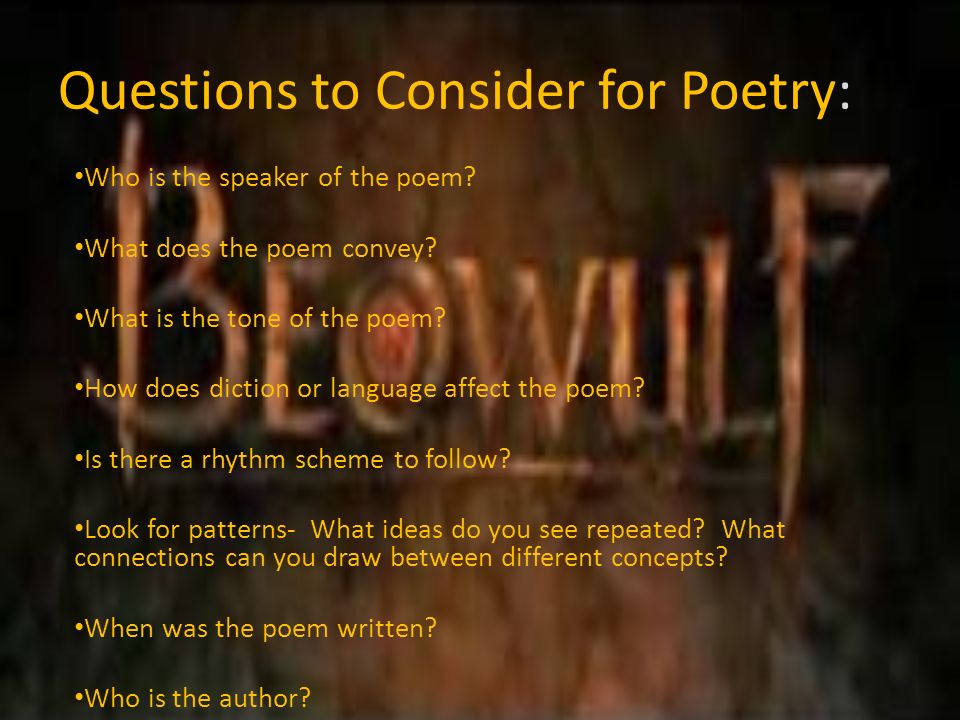 Who is the speaker of the poem. What does the poem convey.