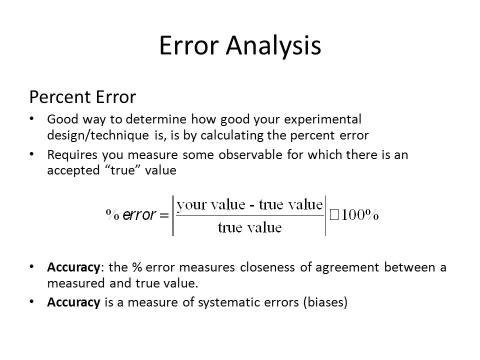 error analisis error analisis