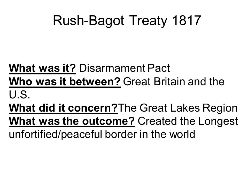 What was it. Disarmament Pact Who was it between.