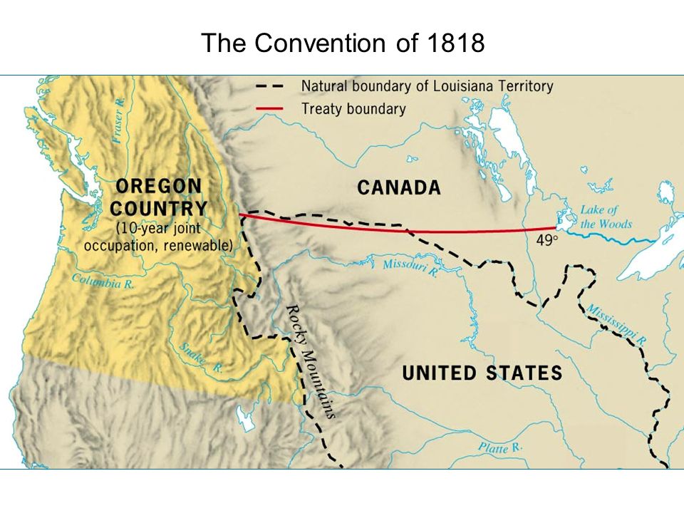 The Convention of 1818