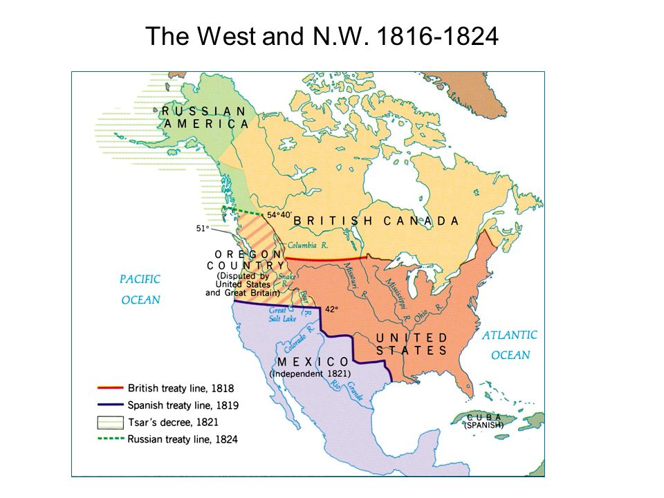 The West and N.W