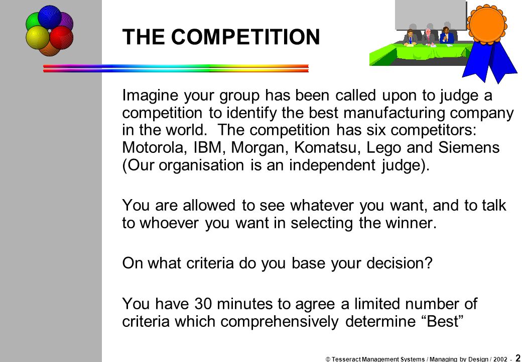competition slide