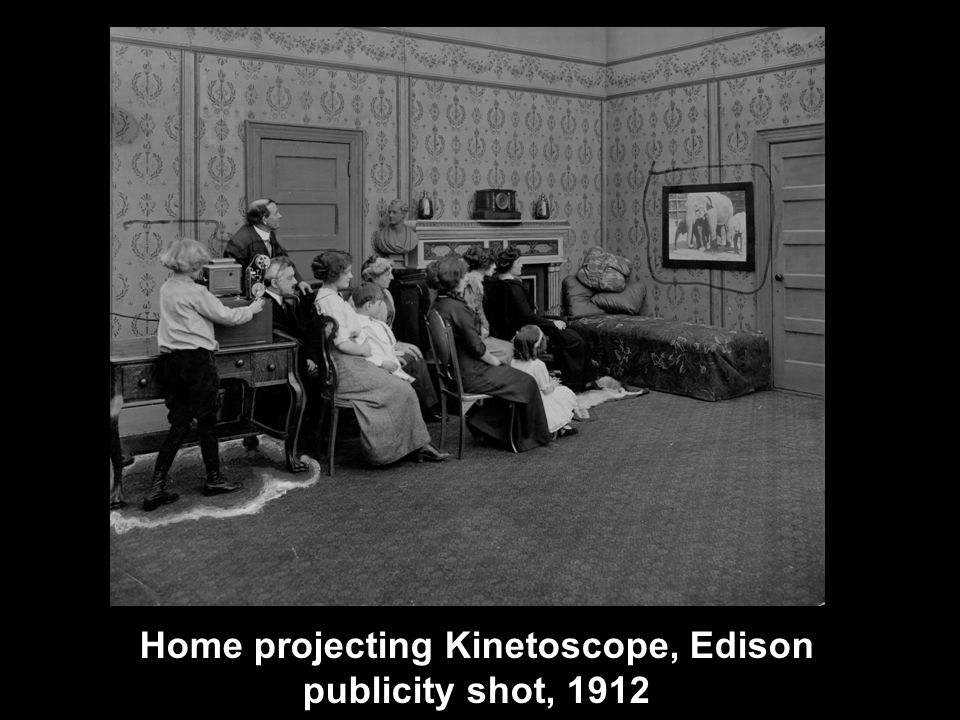 Home projecting kinetoscope Home projecting kinetoscope
