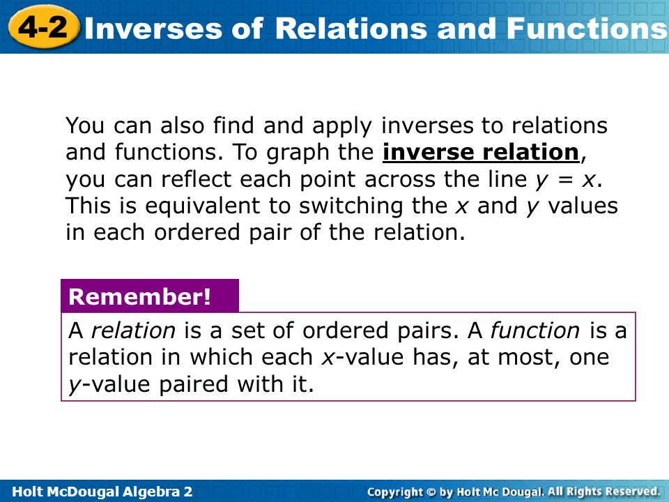 Printables Algebra 2 Inverse Functions Worksheet algebra 2 inverse relations and functions worksheet intrepidpath worksheets for kids teachers