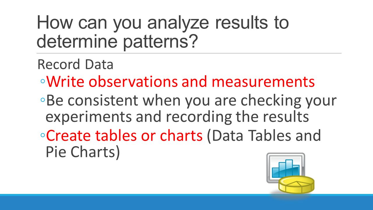 How can you gather data. Make Observations. ◦Any use of the senses to gather information.