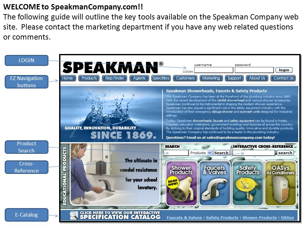 WELCOME to SpeakmanCompany.com!.