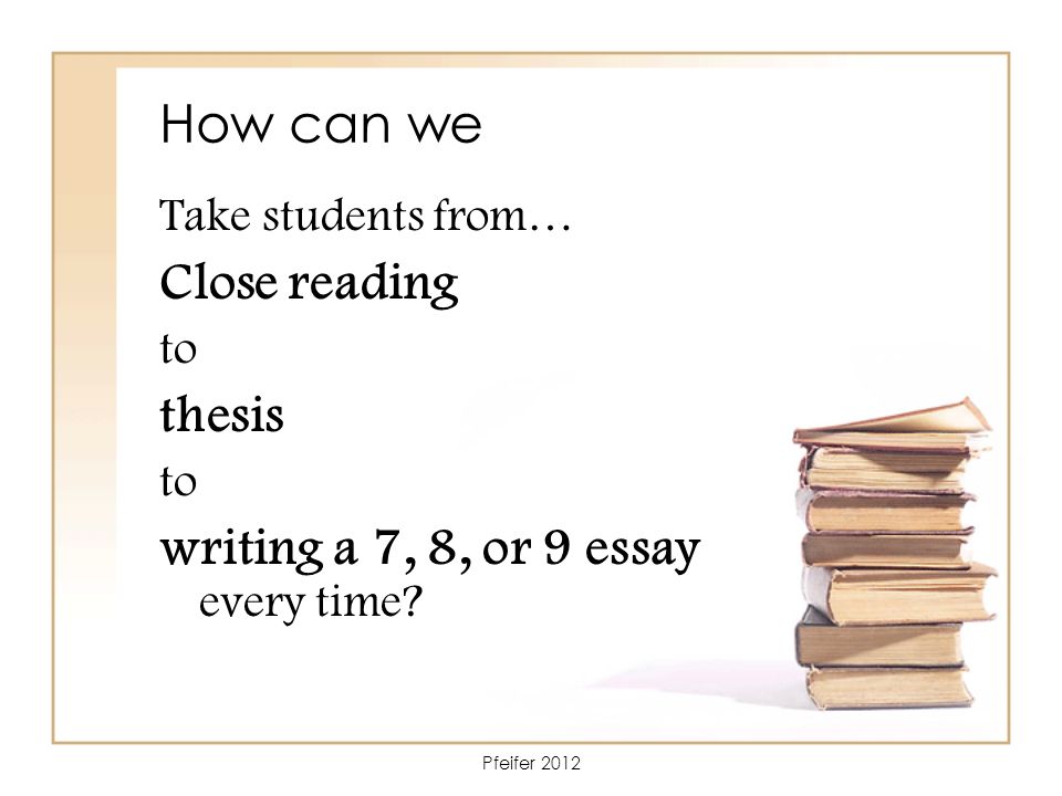 close reading thesis close reading thesis