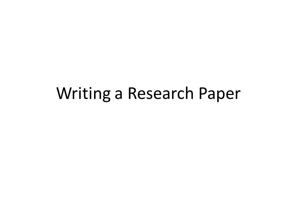 term paper title page