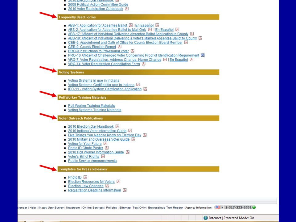 election resources introduction to ied the election division is a bi indiana absentee ballot form