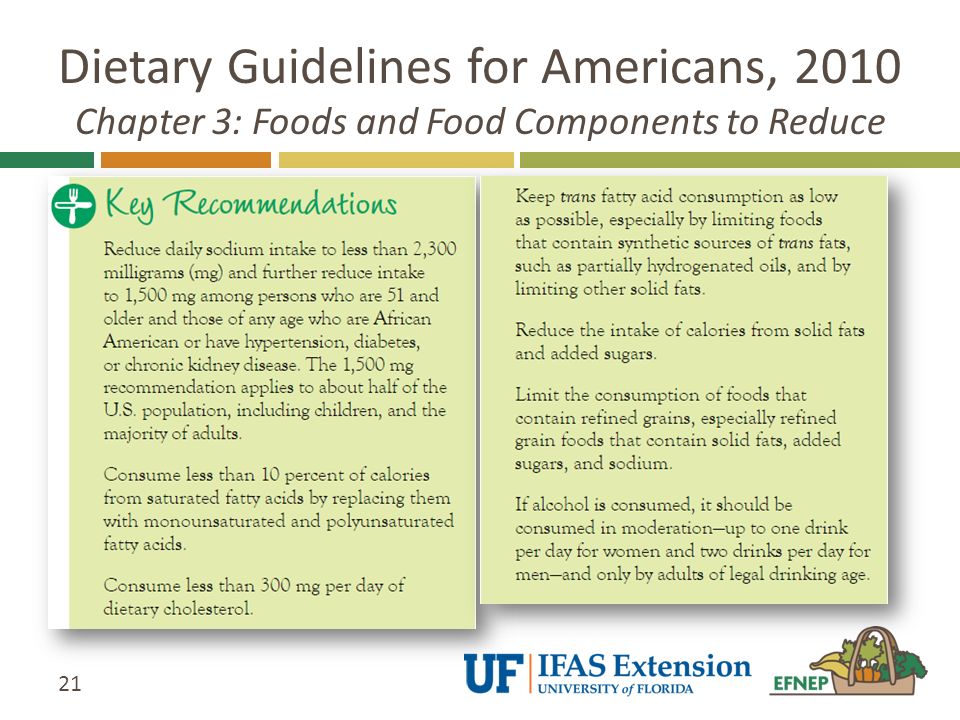 dietary guidelines for americans ppt