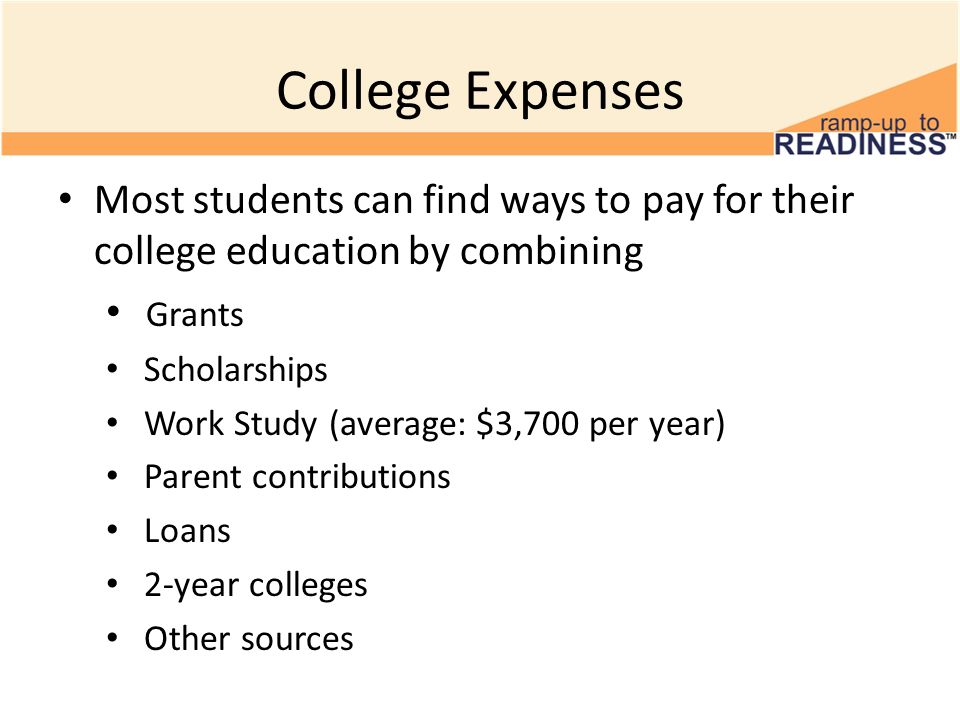 college expenses