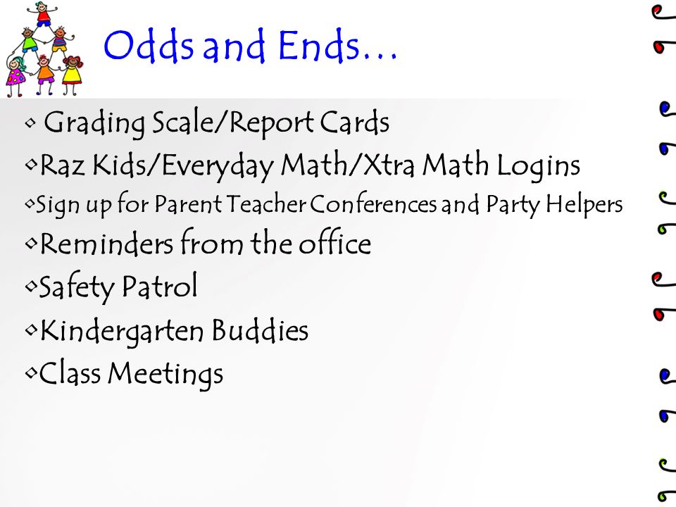 teacher grade scale