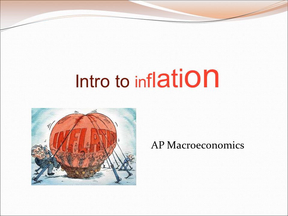 intro to macroeconomics