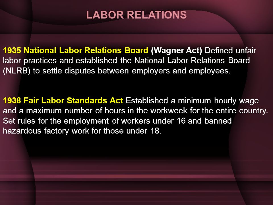 wagner act wagner act