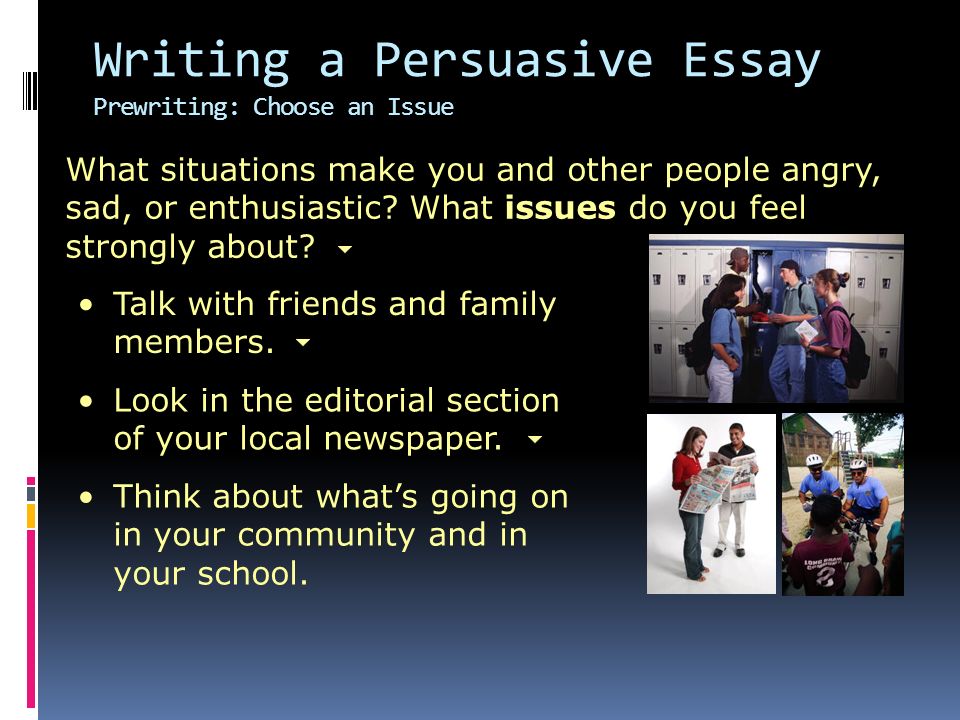 Difference between editorial and persuasive essay
