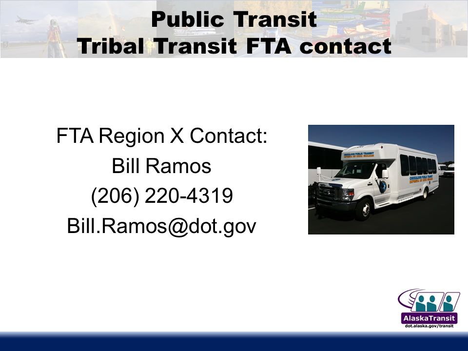 Outline Map Emphasis Areas Tribal Transit Grants Directly From Fta