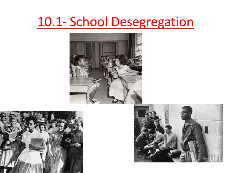 10.1- School Desegregation