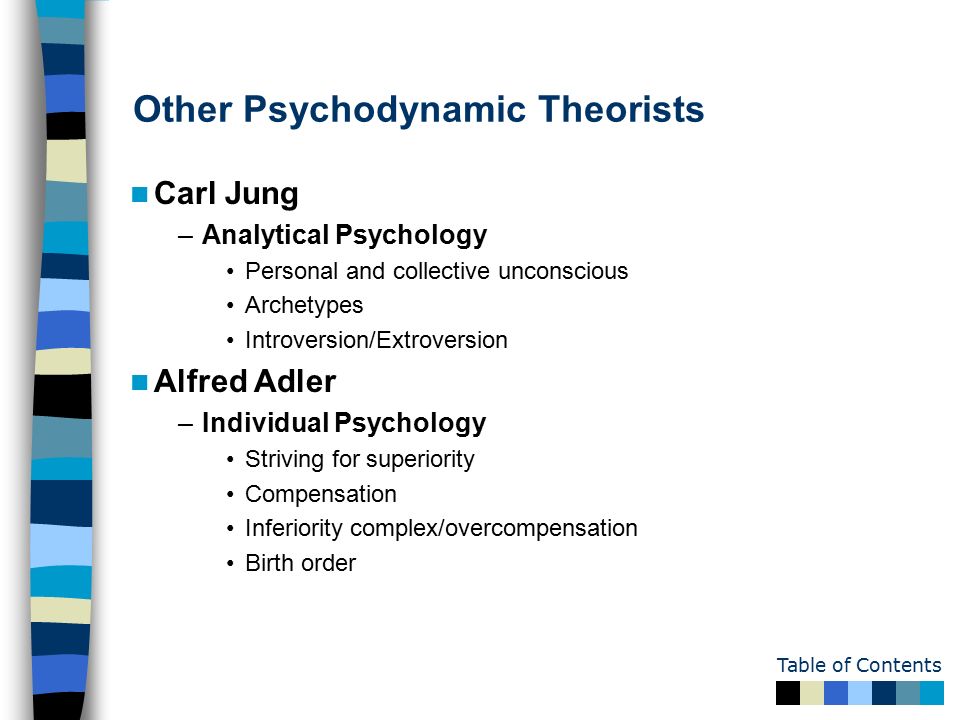 psychodynamic personality theories analysis psychodynamic personality theories analysis