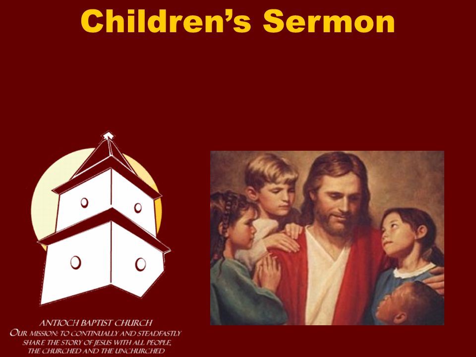 Children’s Sermon