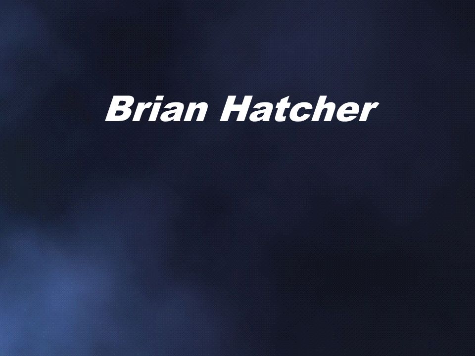 Brian Hatcher