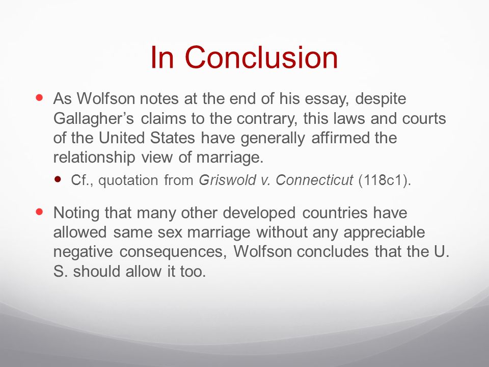 Sabrina transsexual Essay gay marriage